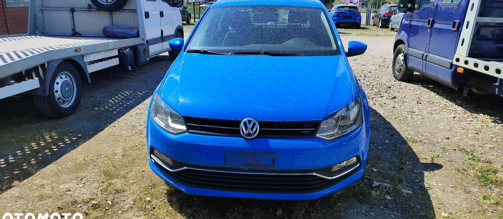 Volkswagen Polo cena 16990 przebieg: 87000, rok produkcji 2015 z Łomża małe 154